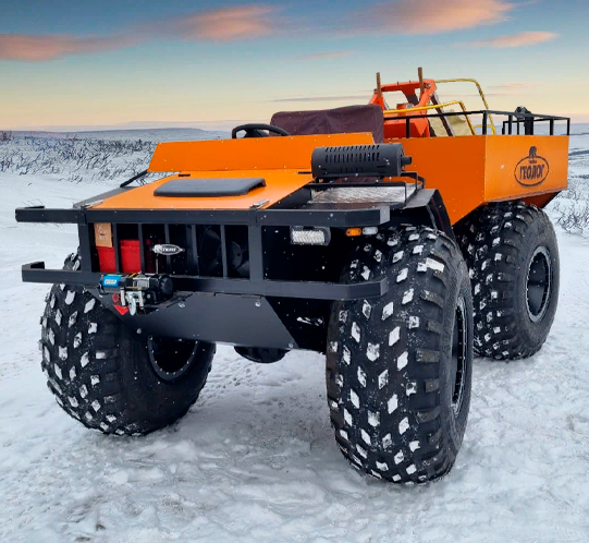 вездеход Тундра модель Геолог