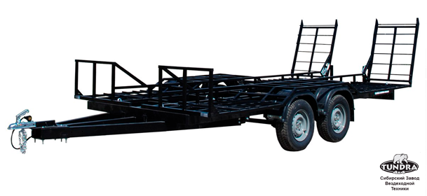 прицеп Тундра двуосный