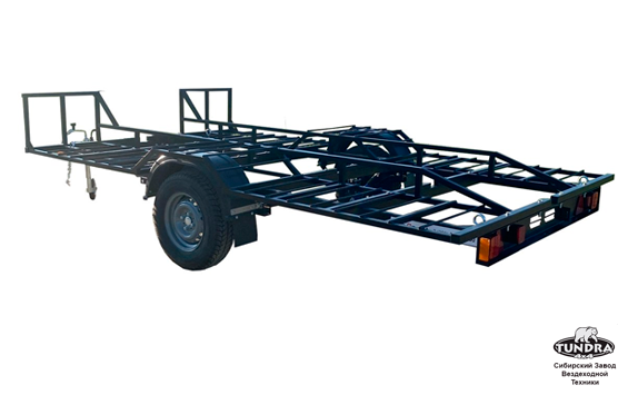 прицеп одноосный