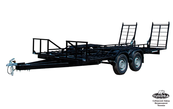 прицеп двуосный