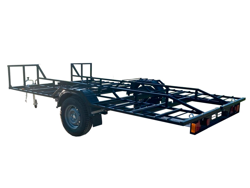 прицеп Тундра 4х4 одноосный