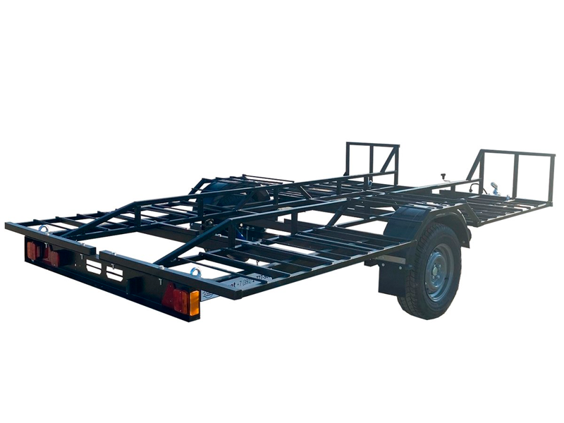 прицеп Тундра 4х4 одноосный