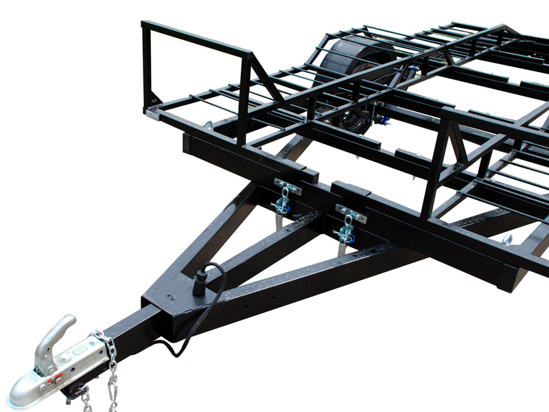 прицеп Тундра 4х4 одноосный