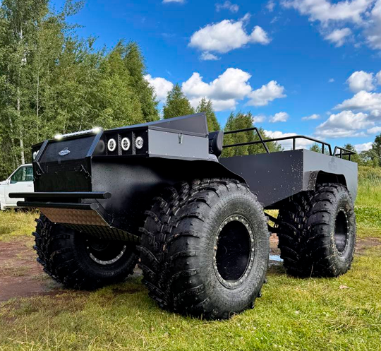 вездеход Тундра модель ПРО
