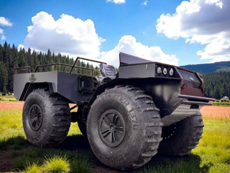 вездеход Тундра ПРО