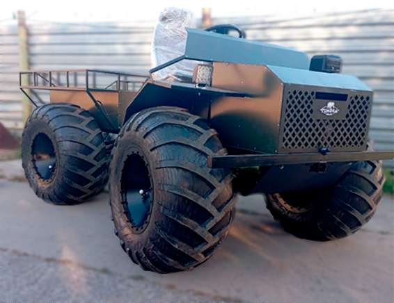 вездеход Тундра модель 1