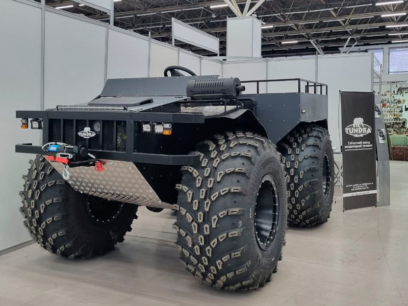 Тундра 4х4 модель 2