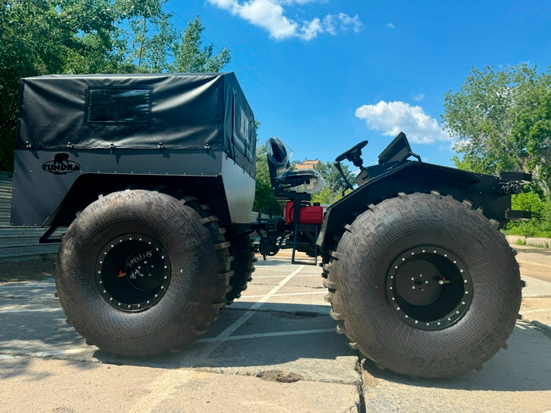 Тундра 4х4 модель 2