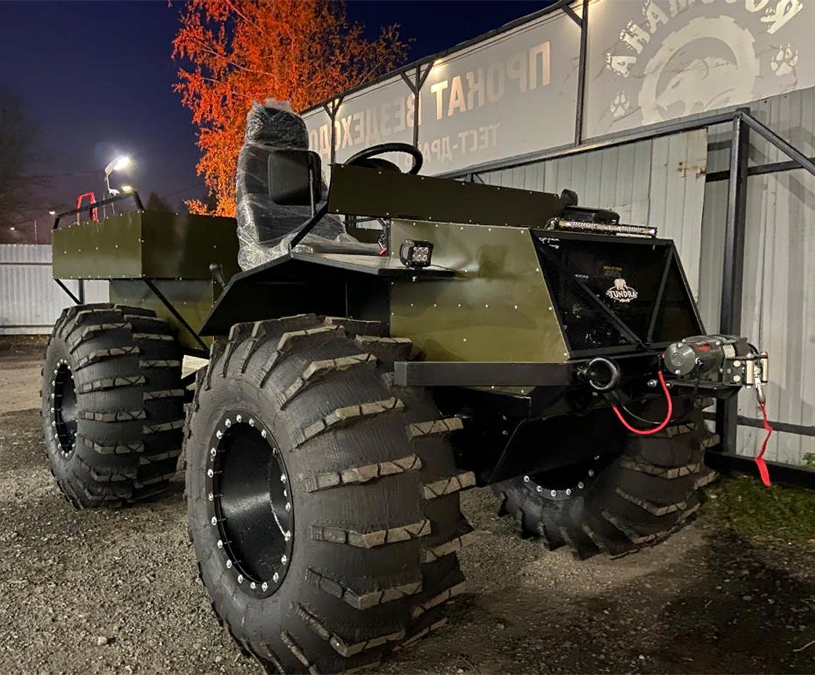 вездеход Тундра модель 3