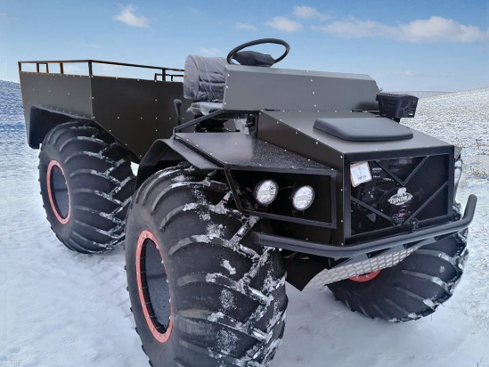 вездеход Тундра модель 3