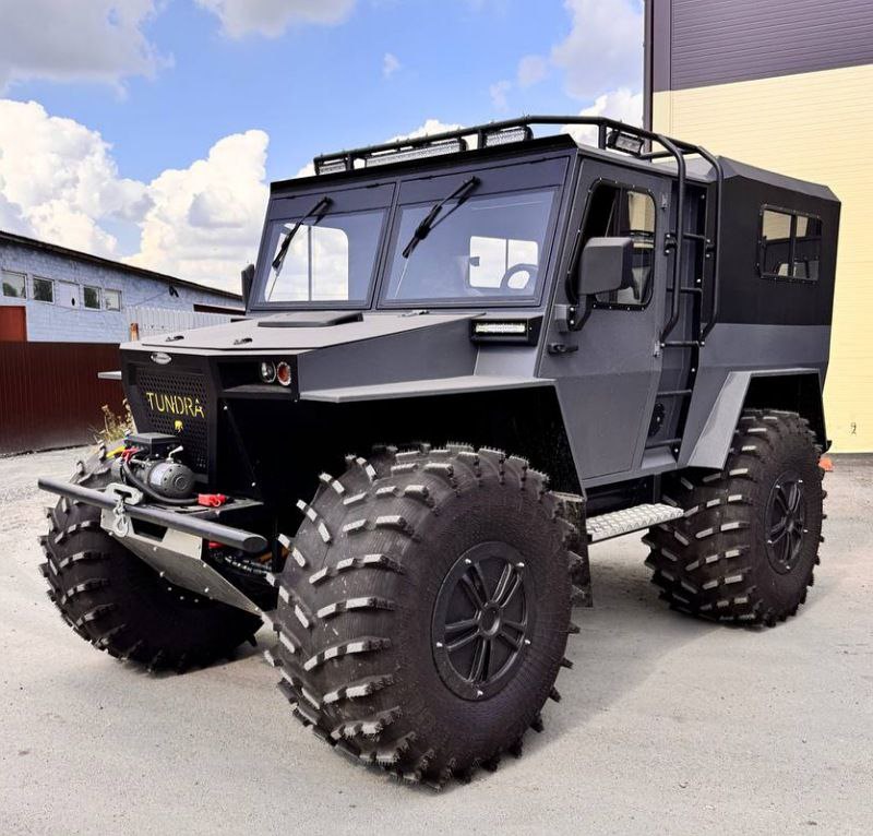 Тундра 4х4