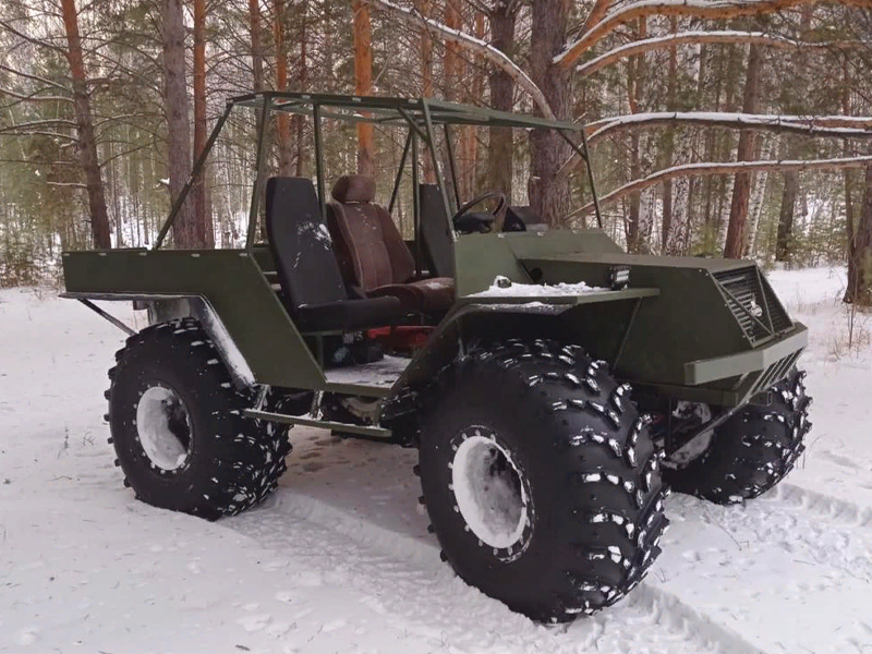 Тундра 4х4 модель Турист