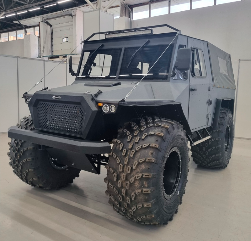 вездеход Тундра модель Турист