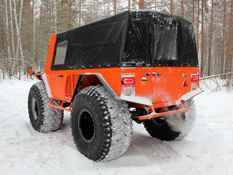 Тундра 4х4 модель Vostok