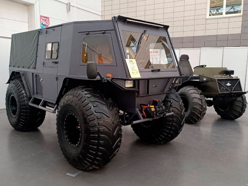 Тундра 4х4 модель Vostok