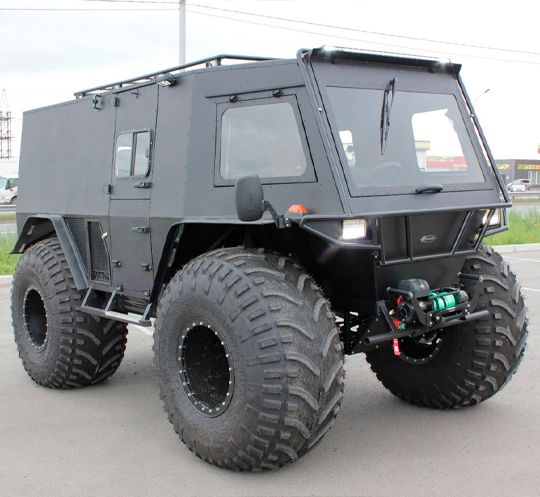 вездеход Тундра модель Восток